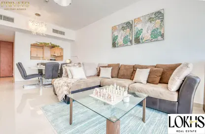 Apartment - 1 Bedroom - 1 Bathroom for rent in Lake Point Tower - JLT Cluster N - Jumeirah Lake Towers - Dubai