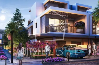 Townhouse - 4 Bedrooms - 4 Bathrooms for sale in Violet - Damac Hills 2 - Dubai