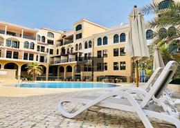 Pool image for: Apartment - 1 bedroom - 2 bathrooms for rent in Fortunato - Jumeirah Village Circle - Dubai, Image 1