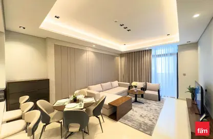 Apartment - 1 Bedroom - 2 Bathrooms for rent in Nobles Tower - Business Bay - Dubai