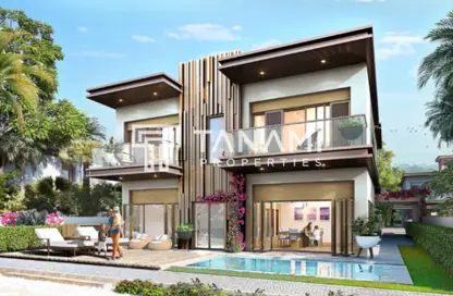 Townhouse - 5 Bedrooms - 5 Bathrooms for sale in Nice - Damac Lagoons - Dubai