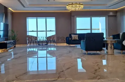 Penthouse - 4 Bedrooms - 6 Bathrooms for rent in Elite Residence - Dubai Marina - Dubai