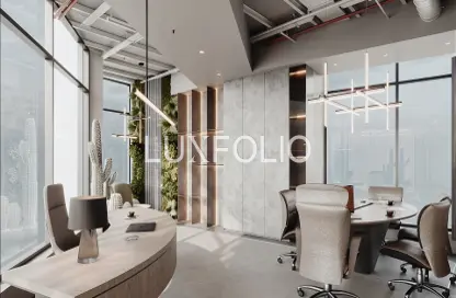 Office Space - Studio for rent in I Rise Tower - Barsha Heights (Tecom) - Dubai