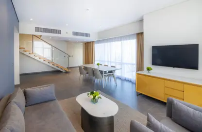 Apartment - 3 Bedrooms - 4 Bathrooms for rent in Adagio Jumeirah Village Triangle - Jumeirah Village Triangle - Dubai
