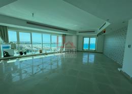 Apartment - 4 bedrooms - 4 bathrooms for rent in 3 Sails Tower - Corniche Road - Abu Dhabi