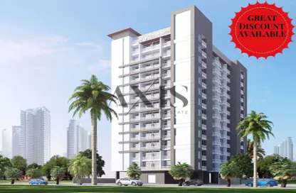 Apartment - 1 Bedroom - 1 Bathroom for sale in Time 3 - Dubai Land Residence Complex - Dubai