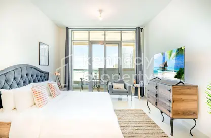 Apartment - Studio - 1 Bathroom for rent in Julphar Residence - Al Reem Island - Abu Dhabi