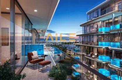 Apartment - 1 Bedroom - 2 Bathrooms for sale in Samana Ocean Bay - Dubai Islands - Dubai