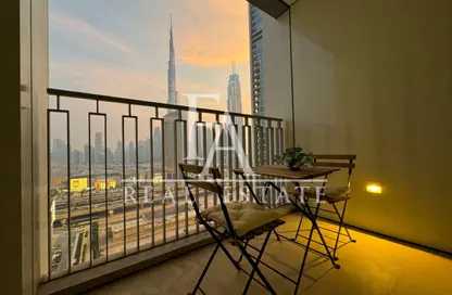 Apartment - 3 Bedrooms - 3 Bathrooms for rent in Downtown Views II Tower 2 - Downtown Views II - Downtown Dubai - Dubai