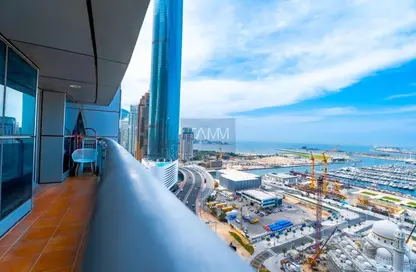 Apartment - 2 Bedrooms - 2 Bathrooms for sale in Princess Tower - Dubai Marina - Dubai
