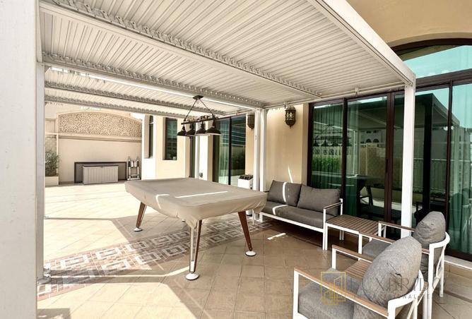 Apartment - 3 Bedrooms - 4 Bathrooms for sale in Golden Mile 9 - Golden Mile - Palm Jumeirah - Dubai