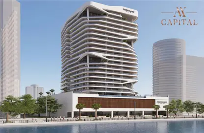 شقة - 2 غرف نوم - 3 حمامات للبيع في تراسات مراسي درايف - الخليج التجاري - دبي