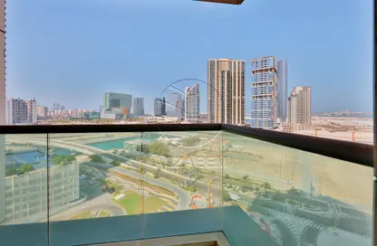 Apartment - 1 Bedroom - 2 Bathrooms for rent in Burooj Views - Marina Square - Al Reem Island - Abu Dhabi