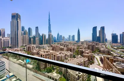 Apartment - 2 Bedrooms - 3 Bathrooms for rent in Bellevue Tower 1 - Bellevue Towers - Downtown Dubai - Dubai