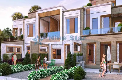Villa - 6 Bedrooms - 7 Bathrooms for sale in Santorini - Damac Lagoons - Dubai