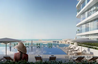Apartment - 1 Bedroom - 1 Bathroom for sale in Seapoint - EMAAR Beachfront - Dubai Harbour - Dubai