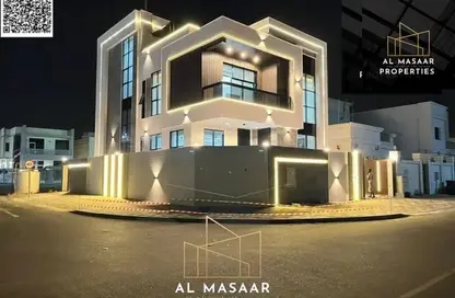 Villa - 4 Bedrooms - 6 Bathrooms for sale in Al Zaheya Gardens - Al Zahya - Ajman