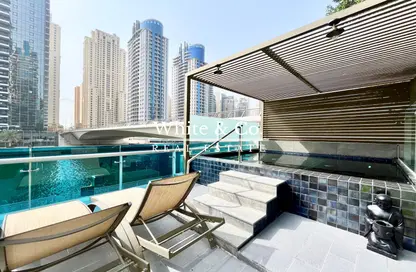 Apartment - 6 Bedrooms - 7 Bathrooms for rent in Orra Marina - Dubai Marina - Dubai
