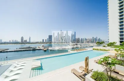 Apartment - 2 Bedrooms - 2 Bathrooms for rent in Palace Beach Residence - EMAAR Beachfront - Dubai Harbour - Dubai
