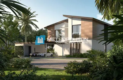 Villa - 5 Bedrooms - 6 Bathrooms for sale in Saadiyat Lagoons - Saadiyat Island - Abu Dhabi