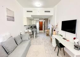 Living / Dining Room image for: Studio - 1 bathroom for rent in Shamal Residences 2 - Jumeirah Village Circle - Dubai, Image 1