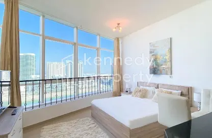 Apartment - Studio - 1 Bathroom for rent in Hydra Avenue Towers - City Of Lights - Al Reem Island - Abu Dhabi