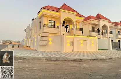 Villa - 5 Bedrooms - 7+ Bathrooms for rent in Al Helio 2 - Al Helio - Ajman