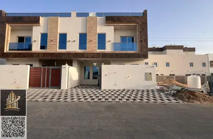 Villa - 4 Bedrooms - 6 Bathrooms for sale in Al Yasmeen 1 - Al Yasmeen - Ajman