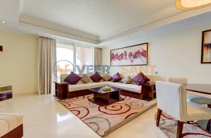 Apartment - 2 Bedrooms - 4 Bathrooms for rent in Maurya - Grandeur Residences - Palm Jumeirah - Dubai