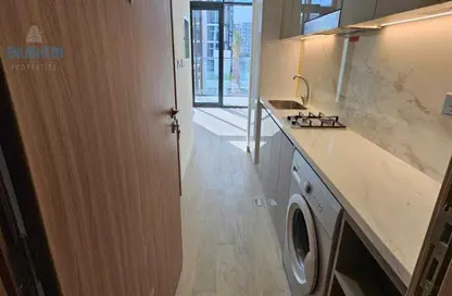 Apartment - Studio - 1 Bathroom for rent in AZIZI Riviera 1 - Meydan One - Meydan - Dubai