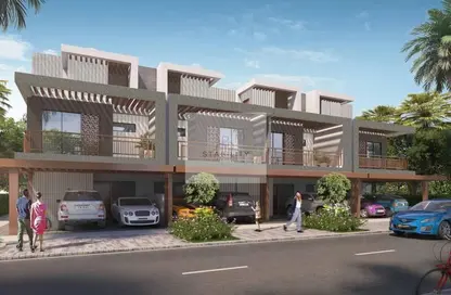 Outdoor Building image for: Townhouse - 4 Bedrooms - 4 Bathrooms for sale in Verona - Damac Hills 2 - Dubai, Image 1