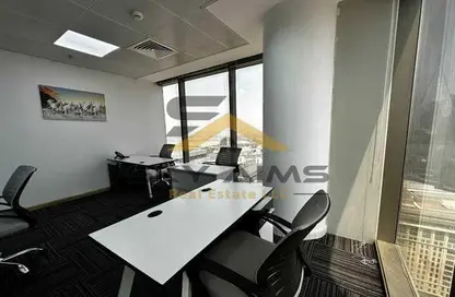 شقة - 2 غرف نوم - 2 حمامات للايجار في بوابة دبي الجديدة 2 - (JLT) مجمع A - أبراج بحيرة الجميرا - دبي