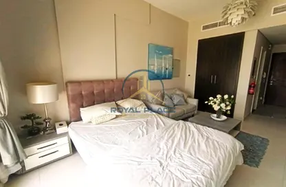 Apartment - 1 Bedroom - 1 Bathroom for rent in Daman 1 Building - Dubai South (Dubai World Central) - Dubai