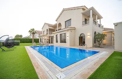 Villa - 6 Bedrooms - 7+ Bathrooms for rent in Signature Villas Frond G - Signature Villas - Palm Jumeirah - Dubai