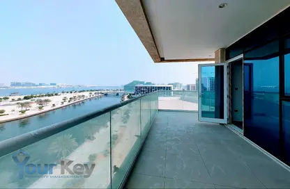 شقة - 2 غرف نوم - 4 حمامات للايجار في برج ريمان - شاطئ الراحة - أبوظبي
