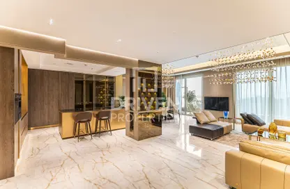 Apartment - 3 Bedrooms - 4 Bathrooms for rent in Dream Palm Residence - The Crescent - Palm Jumeirah - Dubai