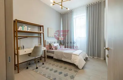 Room / Bedroom image for: Apartment - 1 Bedroom - 2 Bathrooms for sale in Luma 22 - Jumeirah Village Circle - Dubai, Image 1