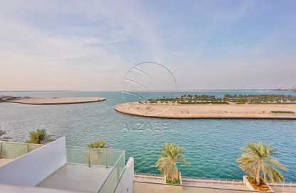 Apartment - 3 Bedrooms - 4 Bathrooms for rent in Al Beed Terrace - Al Raha Beach - Abu Dhabi