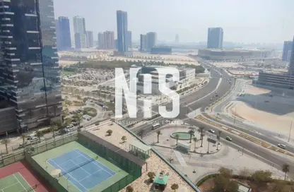 Apartment - 1 Bedroom - 2 Bathrooms for rent in Sun Tower - Shams Abu Dhabi - Al Reem Island - Abu Dhabi