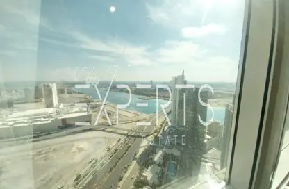 شقة - 2 غرف نوم - 3 حمامات للايجار في مارينا بلو - مارينا سكوير - جزيرة الريم - أبوظبي