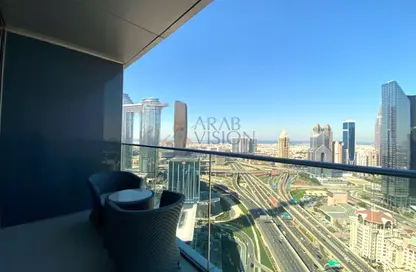 Apartment - 1 Bedroom - 2 Bathrooms for rent in Kempinski BLVD - Downtown Dubai - Dubai