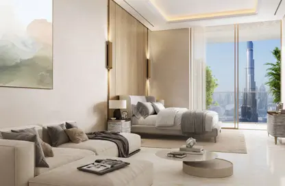 شقة - 2 غرف نوم - 3 حمامات للبيع في فيرمونت ريزيدنسز سولارا تاور - دبي وسط المدينة - دبي شقة - 2 غرف نوم - 3 حمامات للبيع في فيرمونت ريزيدنسز سولارا تاور - دبي وسط المدينة - دبي