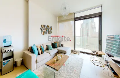 Apartment - 2 Bedrooms - 3 Bathrooms for rent in Marina Gate 1 - Marina Gate - Dubai Marina - Dubai