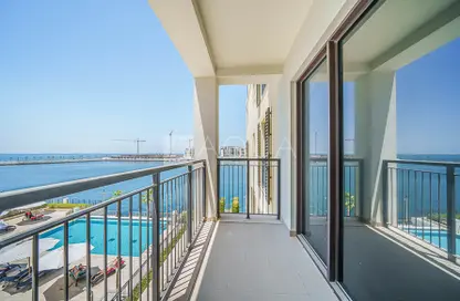 Apartment - 2 Bedrooms - 2 Bathrooms for rent in Port de La Mer - La Mer - Jumeirah - Dubai