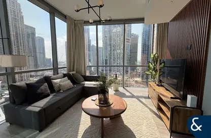 Apartment - 1 Bedroom - 2 Bathrooms for rent in Indigo Tower - JLT Cluster D - Jumeirah Lake Towers - Dubai