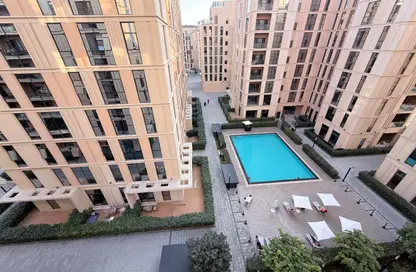 Apartment - Studio - 1 Bathroom for rent in Souks Residential - Al Mamsha - Muwaileh - Sharjah