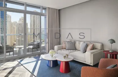 Hotel  and  Hotel Apartment - 1 Bedroom - 1 Bathroom for rent in InterContinental Dubai Marina - Dubai Marina - Dubai