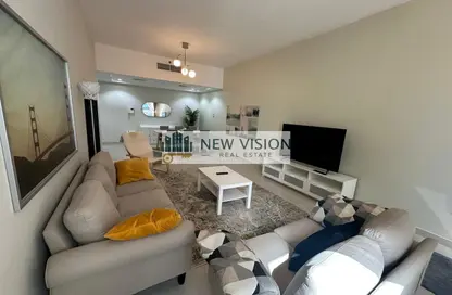 Apartment - 2 Bedrooms - 2 Bathrooms for rent in Al Waleed Tower - Al Qasba - Sharjah