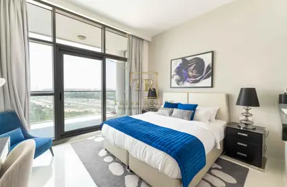 Apartment - Studio - 1 Bathroom for rent in Golf Promenade - DAMAC Hills - Dubai