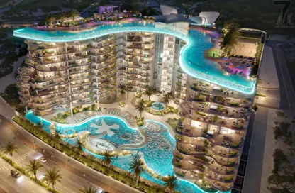 Apartment - 1 Bedroom - 1 Bathroom for sale in Manta Bay - Al Marjan Island - Ras Al Khaimah